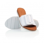 Batz CARMEN fehér papucs Batz CARMEN fehér papucs