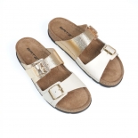 Batz Mallorca (Beige Gold) papucs Batz Mallorca (Beige Gold) papucs