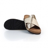 Batz MARINA (gold-beige) ni papucs