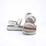 Batz MILENA white mix szandál Batz MILENA white mix szandál