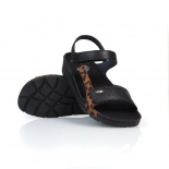 Batz MIRI black-leo szandál Batz MIRI black-leo szandál