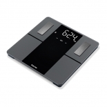 Beurer BF 500 Super Black Edition Bluetooth® diagnosztikai mérleg Beurer BF 500 Super Black Edition Bluetooth® diagnosztikai mérleg
