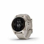 Garmin Epix Pro (Gen 2) Sapphire 42 mm, krmarany, homokk szilikon szjjal