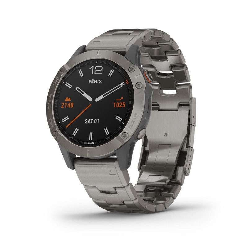 garmin fenix 6 sapphire titanium best price