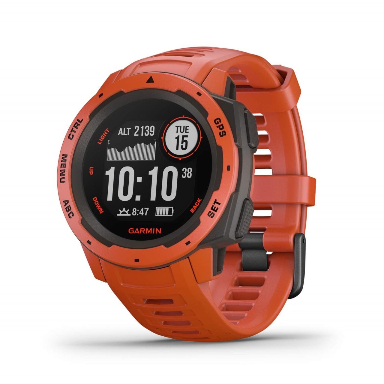 garmin instinct flame red