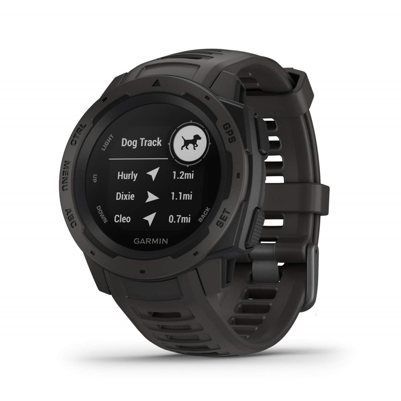 garmin instinct graphite test