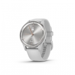 Garmin vivomove TREND ez�st sz�rke szilikon sz�jjal