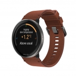 Polar IGNITE 3 óra Titán bőr és szilikon pánttal bronz Polar IGNITE 3 óra Titán bőr és szilikon pánttal bronz