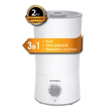 Salty-Air Compact ultrahangos párásító 3 in 1 Salty-Air Compact ultrahangos párásító 3 in 1