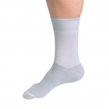 Silver Socks Long ez�stsz�las zokni feh�r