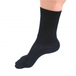 Silver Socks Long ez�stsz�las zokni fekete