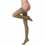 Veera kompresszis combfix 70 DEN barna